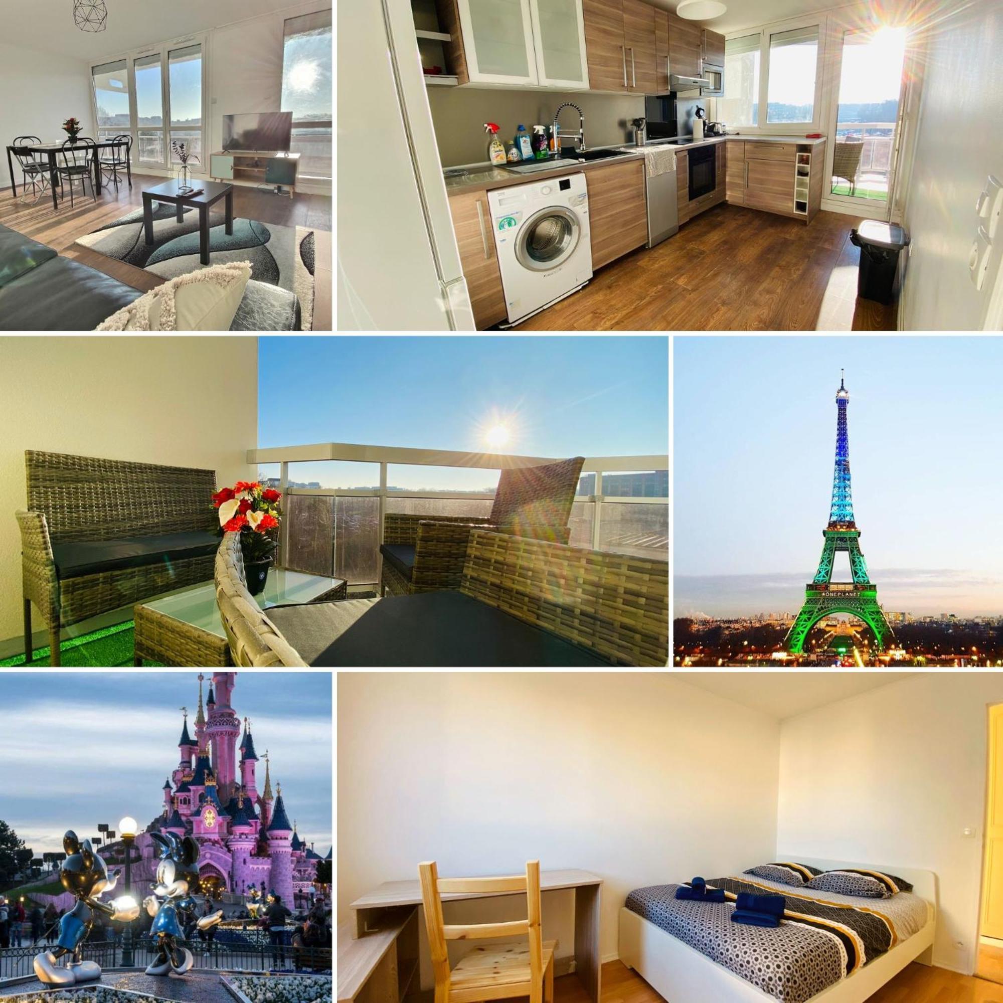 L'Appart Passerelle Paris Et Disney - Cozy Houses Noisy-le-Grand Exterior photo