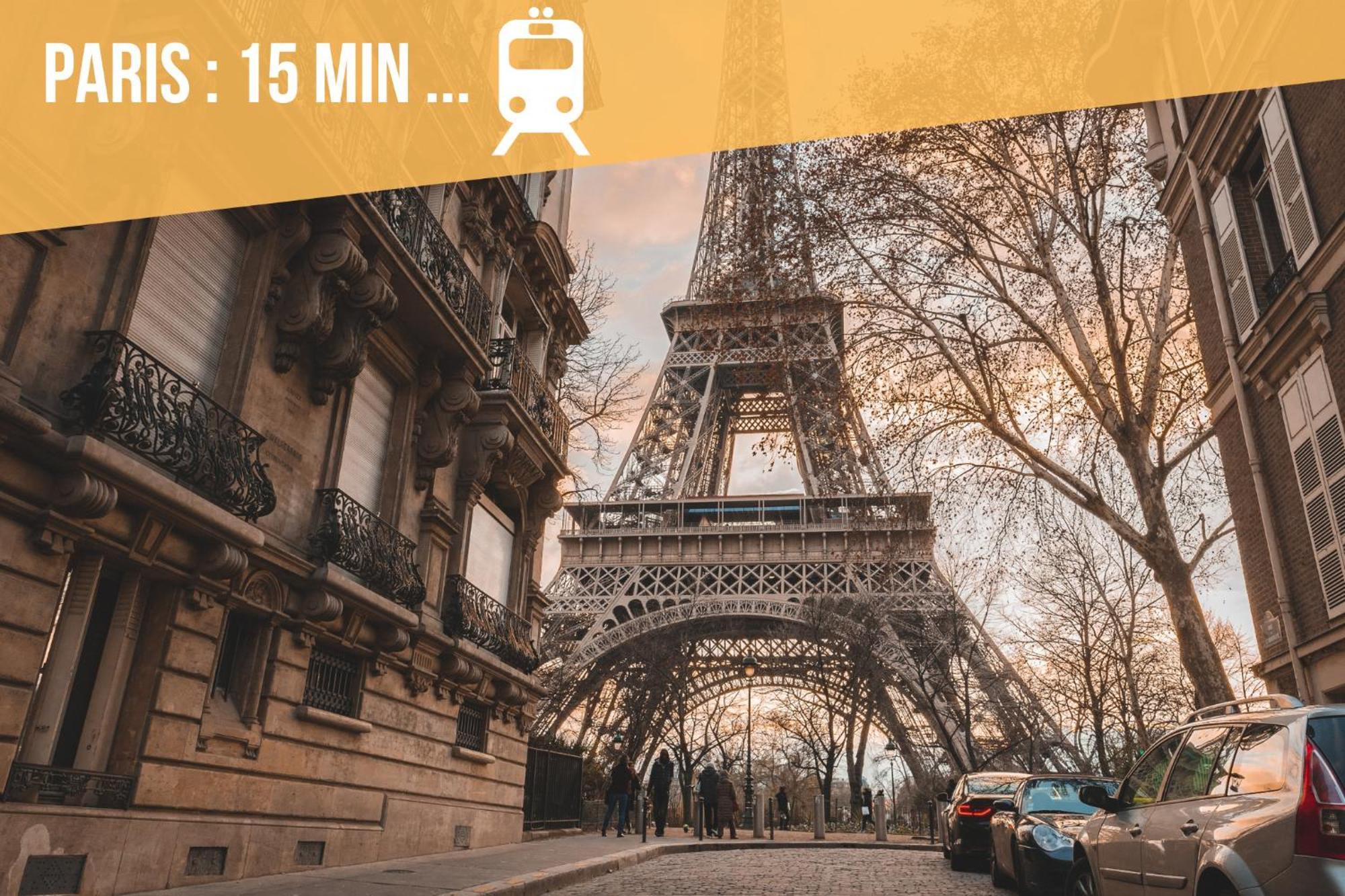 L'Appart Passerelle Paris Et Disney - Cozy Houses Noisy-le-Grand Exterior photo